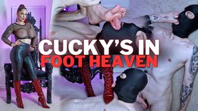 Cucky's In Foot Heaven By Ruby Onyx