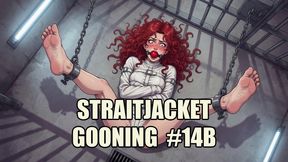 Straitjacket Gooning #14B: Canvas Asylum Trance (Animated)