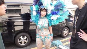 Asian Samba Sluts take on multiple W-penises