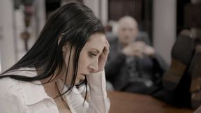 Angela White Sucks Cock&#x1F346;, Swallows Cum