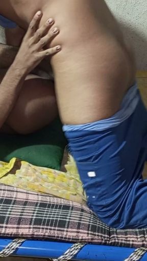College boy called Pooja to his room and fucked her ass   Clip 2