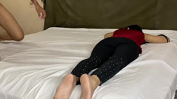 Virgin girl fucked by big cocked uncle
