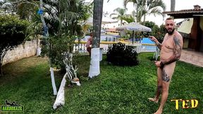 apos acabar de fuder com o casal sai e encontrei a mulata ao lado da piscina e tome gozada dentro - diana smith - nicole brazil - ma santos oficial - dnox brazil
