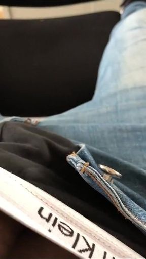 German Guy Sneaky Masturbation at Work
