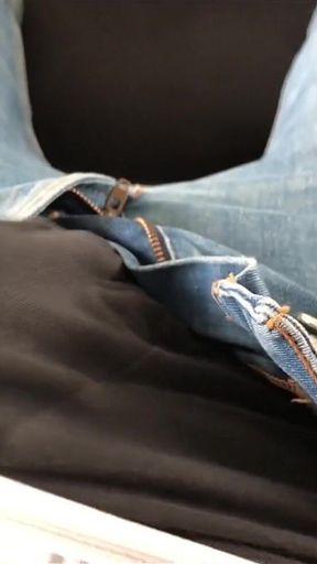 German Guy Sneaky Masturbation at Work