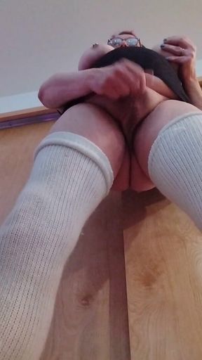 Morning Edges 5 - Standing Tease with Goddess Nectar