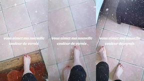 nouvelle couleur de vernis vous aimez