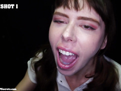 Damn! pornx cumshots swallowed between you two!