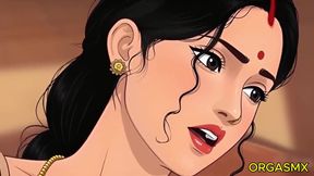 Desi Hot Bathroom Passionate Encounter with Sensual Village Wife