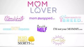 Stepmom teaches naughty lesson with her tight pussy