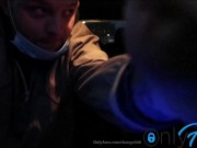 Gagging on a dick in the McDonalds parking lot