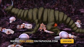 Hard Fuck in the Dungeon (futa Shemale)