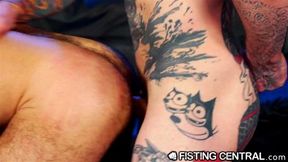 FistingCentral Fisting The Office Slut