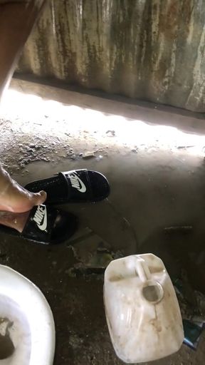 Iconic moment from &quot;Masturbating while I shower Dominican&quot;