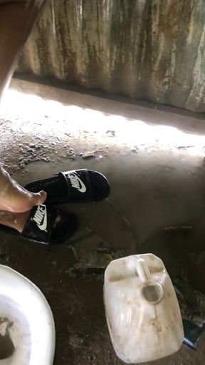 Iconic moment from &quot;Masturbating while I shower Dominican&quot;