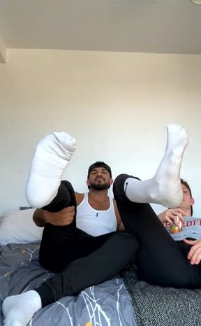 Who Wants to Serve Two Dudes Getting to Know Each Other?