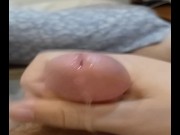 Free viewer request(1/15): I stroke my girldick and swallow my fluids. (Cumshot included)