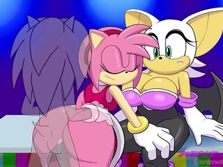 Amy Rose Cucks Rouge The Bat (reupload)