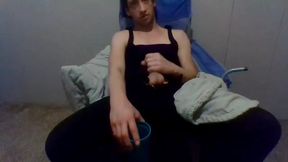 Urinating Fetish Fanclub Video of the Month (ffvotm) Bonus Video November 2020 (no Audio)