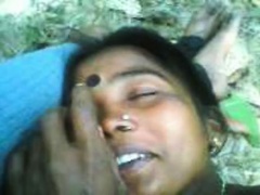 Indian Couple Having Sex Outdoors