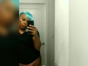 Green wig tryon