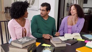 Nicole Kitt and Alexis Tae: the best college fuck duo