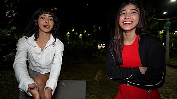 Public Pickup - We Met Her In A Park And Made Her Join A Threesome