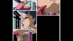 Merry Christmas with Winx flash comics! (Winx Flash Comics)