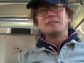 Petite babe Iku Sakuragi sucks and strokes a cock