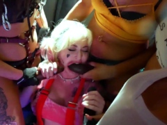 Krystal Davis - Birds Of Prey Girl Gangbang Of Harley
