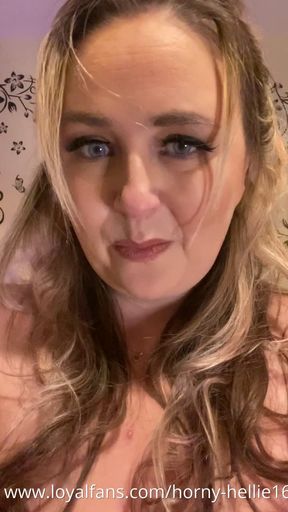 Watch me play with my dildo!