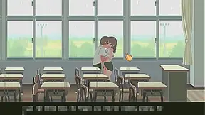 College Cuties Forbidden Semester Unfolds – Dive Into Steamy Anime Action