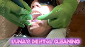 23 MIN Watch me get my teeth scaled, polished, and flossed!