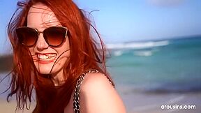 Charlie Red Horny Redhead Gets Fucked