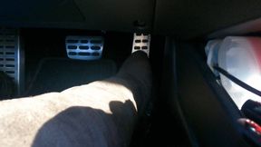 Very Hard Revving in Knee High Heel Boots
