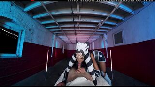 Alexis Tae As AHSOKA TANO Showing You The Way Into PERFORMER WARS XXX VR Porn Parody