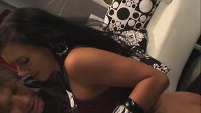 She can'_t stop taking care of this older man that just sits around all day in his own mess