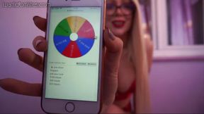 The Ruinatrix - Aroma - Femdom POV - Mind Fuck - Interactive - Brat Girls - Blonde - Big Tits - JOI games - Greedy Brat