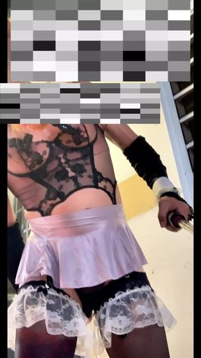 Cintia Butt Ladyboy on Dick