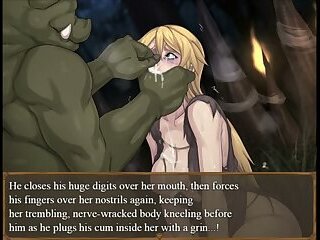 A Claire Plays Claire's Quest Ep 39: We sneak into the pig mans camp as a cum bucket to try and