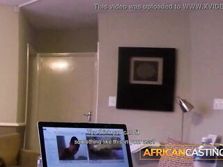 Slender Afro Butt Drilled and Facialed