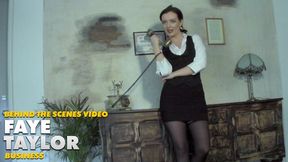 Faye Taylor Business Behind The Scenes Video
