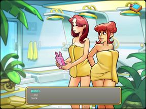 Let's Play - Space Rescue: Code Pink, Mindy & Sandy in the Shower