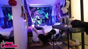 npc fuck doll 5: face fuck my milf robot on vacation - face fucking - facial