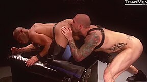 Bald Guys Enjoys Their Bdsm Sex Session On Camera