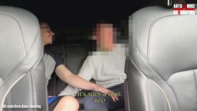 Mike and the Straight Married Broker Fuck Outdoors in His Car During His Break -26 Visit-