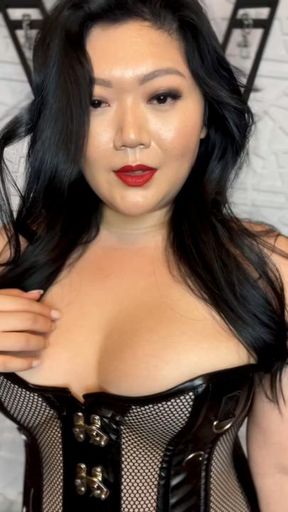 So you want to be My fuck toy..?