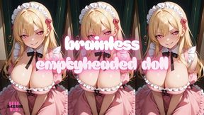 MP4 VERSION BRAINLESS BIMBO EMPTYHEADED DOLL