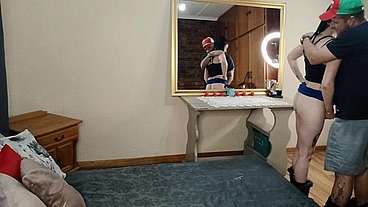 My kinky stepdad sneaked into my room