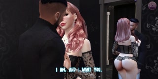 You Cheat on Your Girlfriend In The Changing Room With A Lingerie Shop Assistant